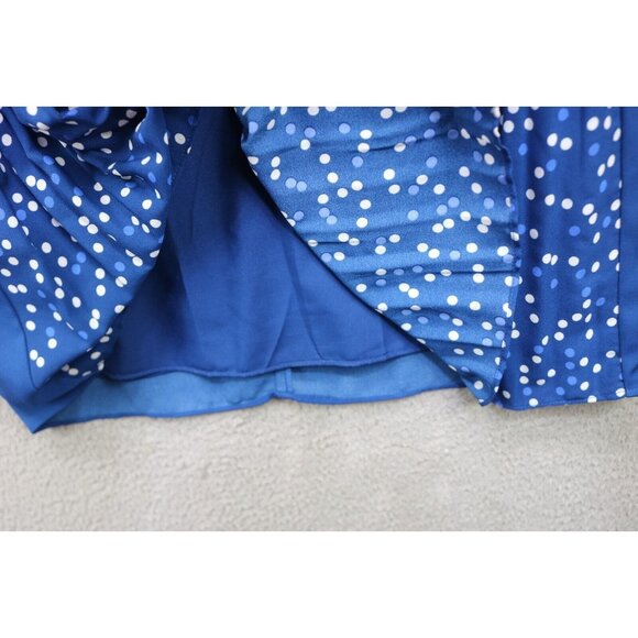 Nanette Lepore Sleeveless Pleated Dress-Size 12-NWT-Chiffon-Lined-Fairy - Picture 6 of 11